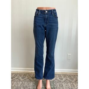 LEVI’S Denizen Women’s Distressed Bootcut Jeans Sz 14